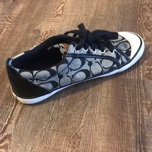 Coach tennis shoes